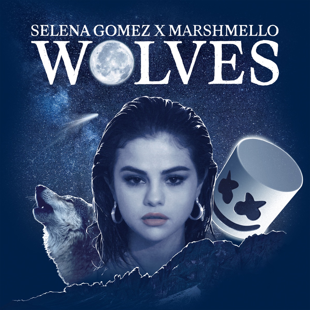 Selena Gomez X Marshmello