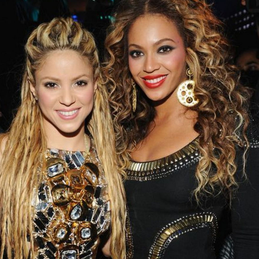 Beyonce & Shakira