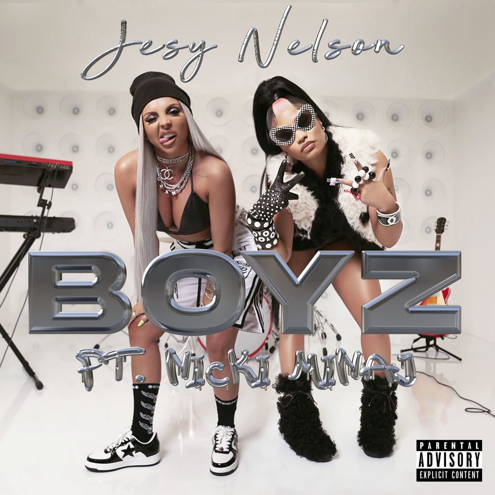 Boyz (Feat. Nicki Minaj) — Jesy Nelson