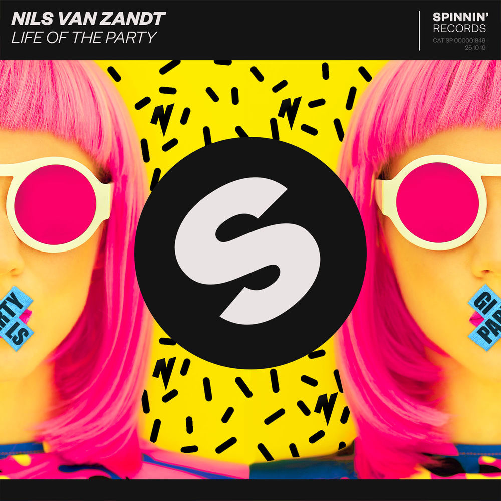 Life Of The Party — Nils Van Zandt