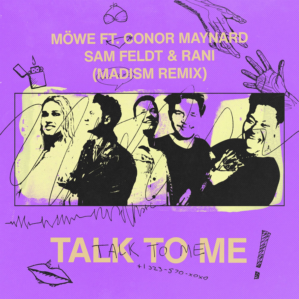 Talk To Me (Nightcall Remix) — Mowe