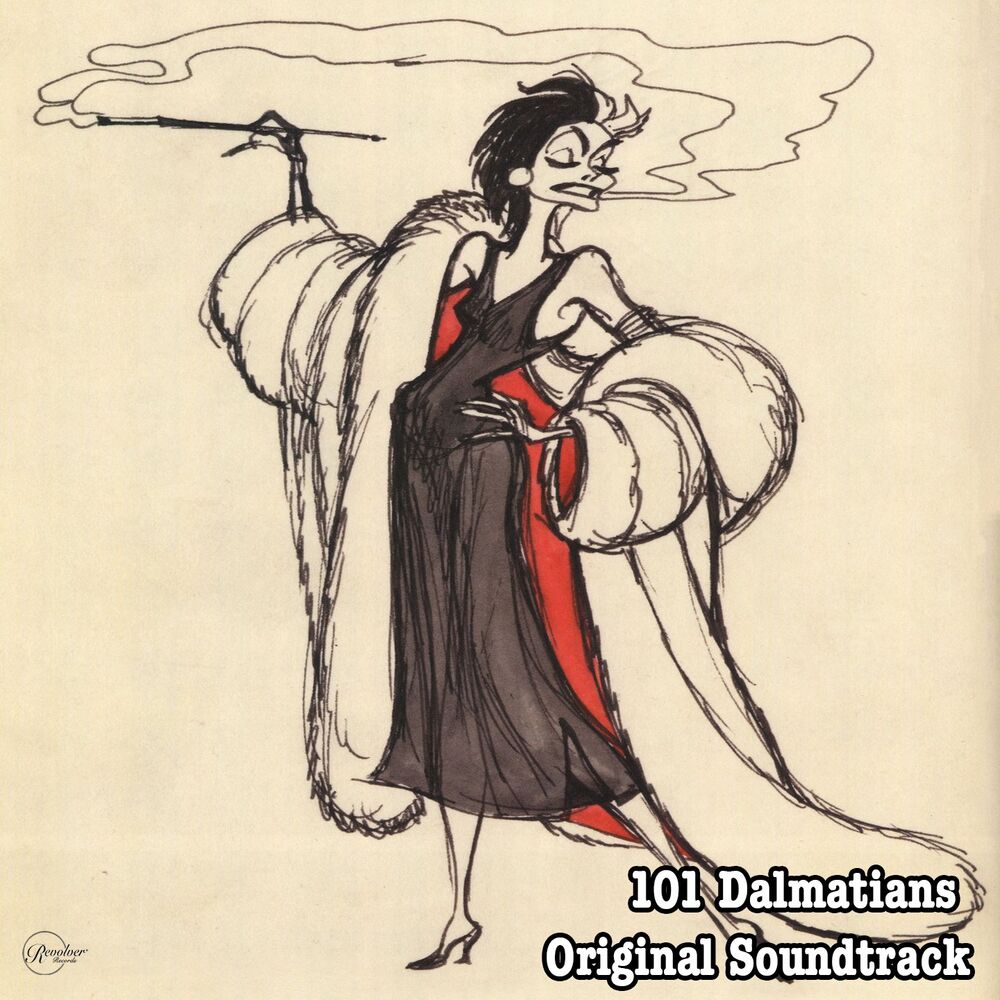 Cruella de Vil — 101 Dalmatians